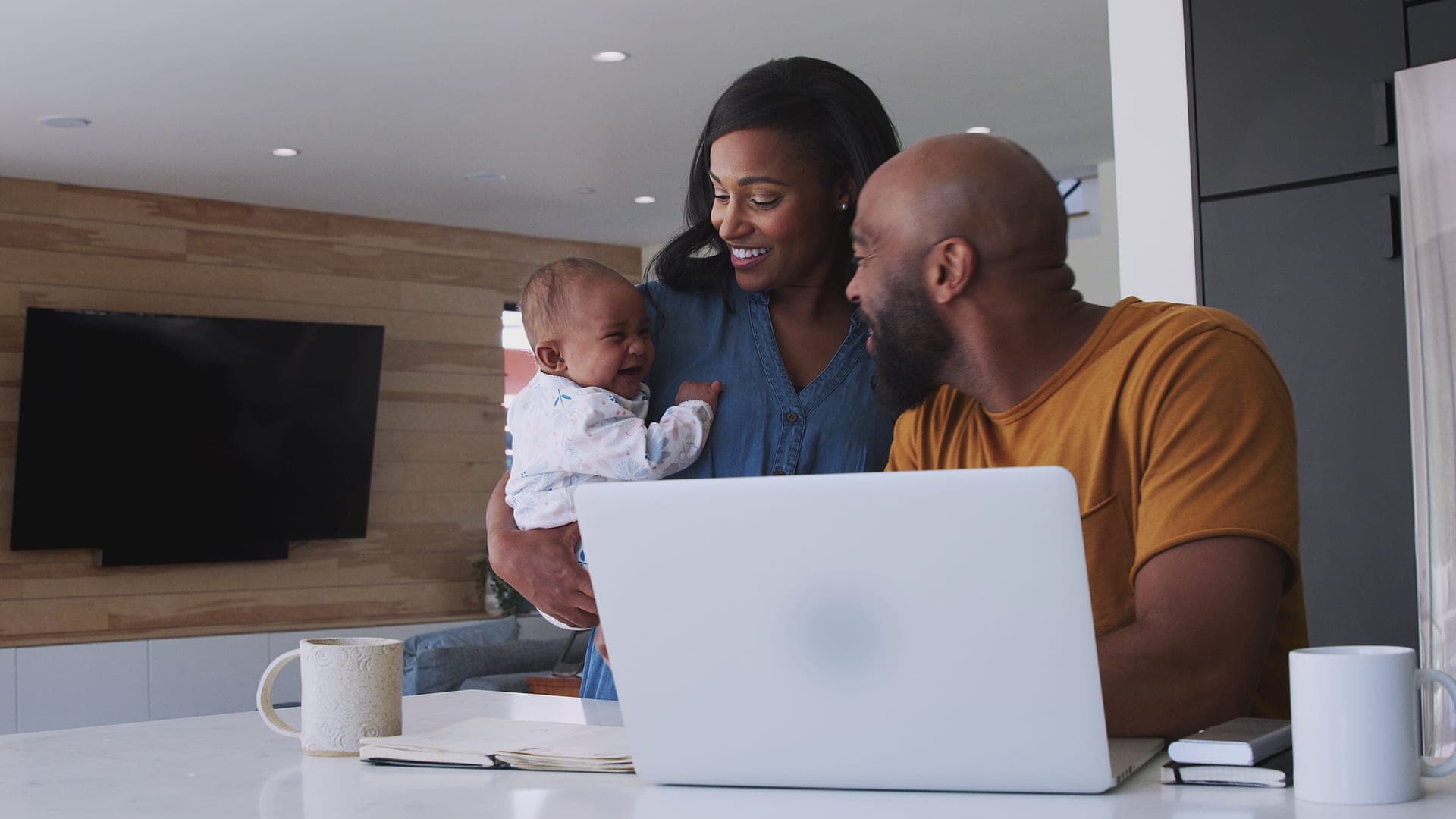 Family financial planning together