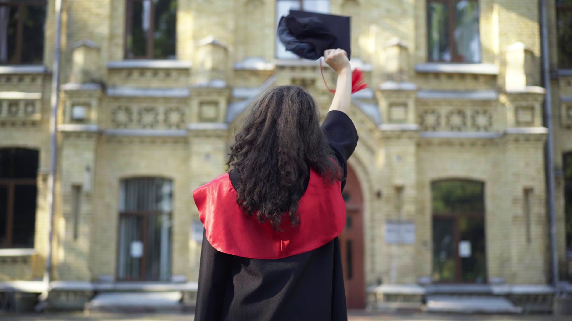 Graduate starting first job