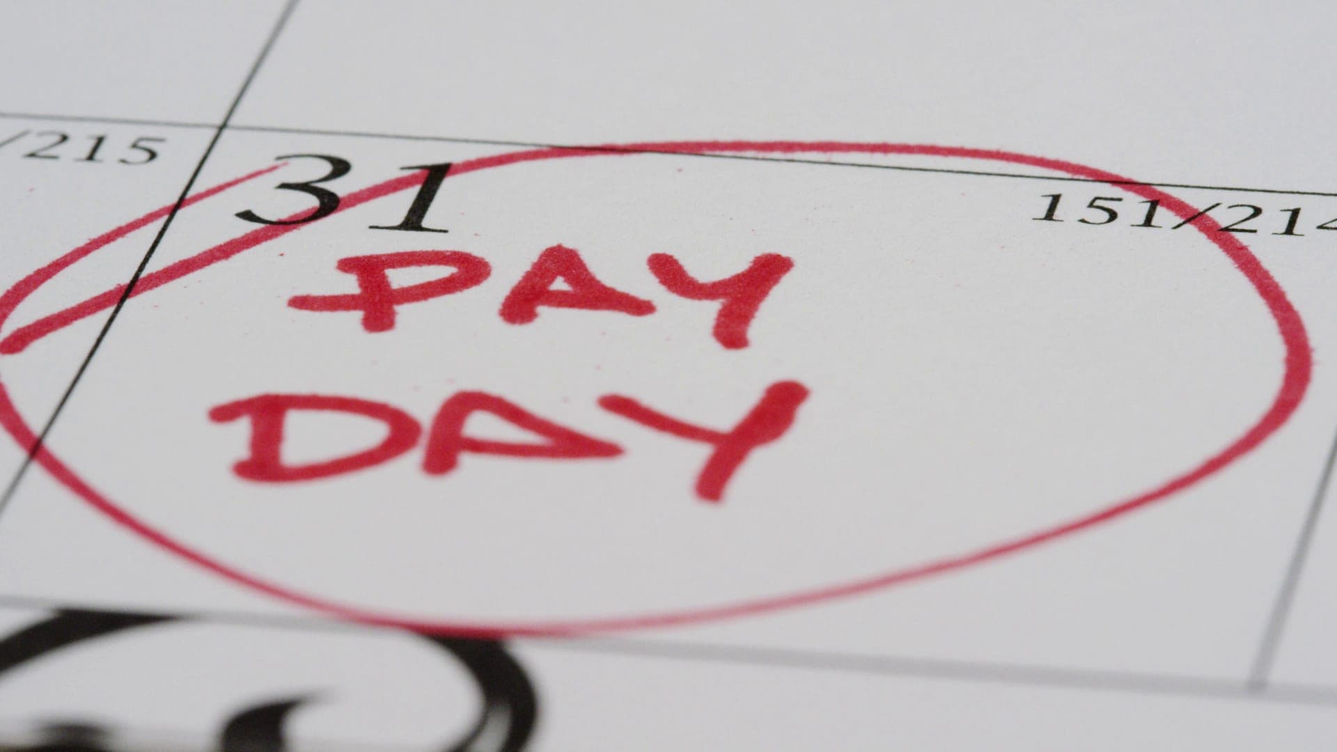 Paycheck withholding optimization